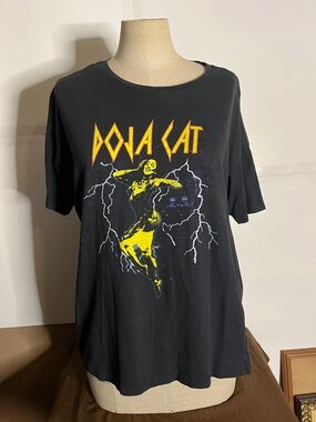 😀Doja Cat Graphic Tshirt Medium